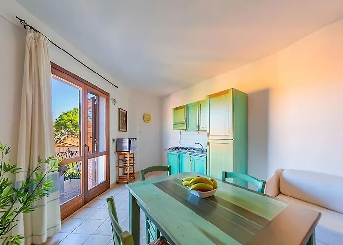 Mimosa Con Parcheggio Privato E Vista Mare Апартаменты Ла-Маддалена