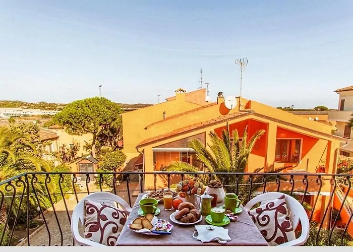 Mimosa Con Parcheggio Privato E Vista Mare * Ла-Маддалена