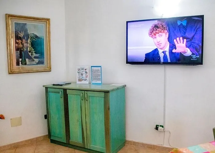 Апартаменты Mimosa Con Parcheggio Privato E Vista Mare Ла-Маддалена