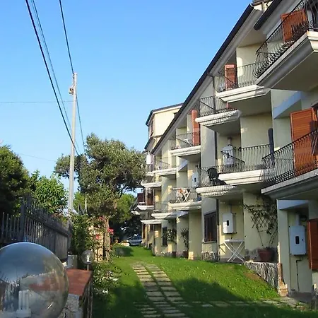 公寓 Mimosa Con Parcheggio Privato E Vista Mare