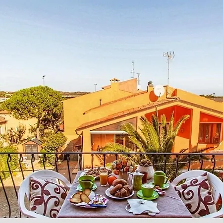 Mimosa Con Parcheggio Privato E Vista Mare * 马达莱纳