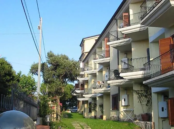 公寓 Mimosa Con Parcheggio Privato E Vista Mare
