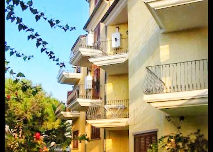 Mimosa Con Parcheggio Privato E Vista Mare * 马达莱纳