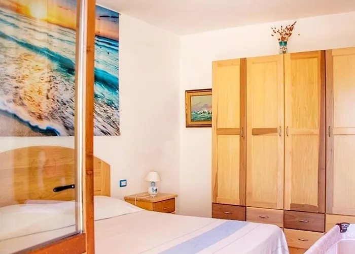 Mimosa Con Parcheggio Privato E Vista Mare 公寓 马达莱纳