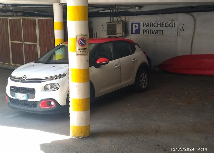 Mimosa Con Parcheggio Privato E Vista Mare *